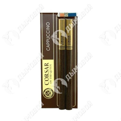Сигареты Corsar of the Queen LE - Cappuccino 100 мм (блистер)