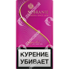 Sobranie Superslims Pink Sobranie Superslims Pink