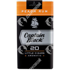 Captain Black Peach Rum Captain Black Peach Rum