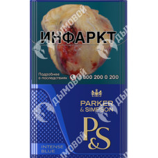 Parker Simpson Intense Blue Parker Simpson Intense Blue