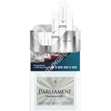 Parliament Platinum Blue Parliament Platinum Blue