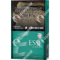 Esse Green Menthol Esse Green Menthol