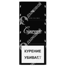 Cigaronne Super Slims Black Cigaronne Super Slims Black