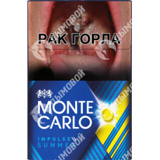 Monte Carlo Evo Summer Impulse Monte Carlo Evo Summer Impulse